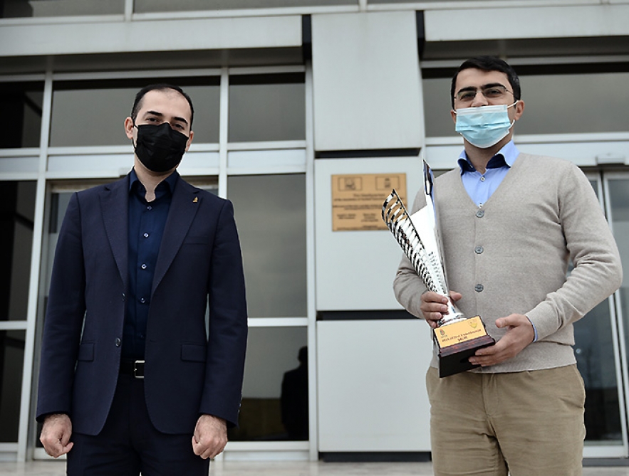 AFFA qalibləri mükafatlandırdı